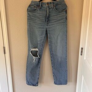 Madewell Perfect Vintage Straight Jeans 27 Excellent condition